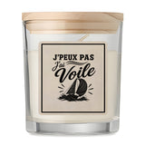Bougie Parfumée Vanille J’peux pas j’ai Voile