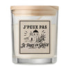 Bougie Parfumée Vanille J’peux pas je pars en Grèce