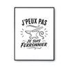 Poster J’peux pas je suis Ferronnier