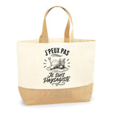 Sac J’peux pas je suis Paysagiste