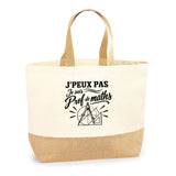 Sac J’peux pas je suis Prof de maths