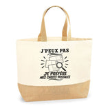 Sac J’peux pas je préfère mes Cartes postales