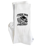 Chaussettes Homme Femme J’peux pas je suis Comptable