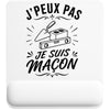 Tapis de Souris J’peux pas je suis Maçon