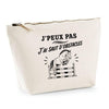 Trousse Beige J’peux pas j’ai Saut d’obstacles
