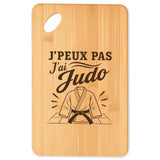 Planche à Découper J’peux pas j’ai Judo