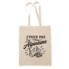 Tote Bag Beige J’peux pas j’ai Alpinisme