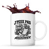 Mug J’peux pas je suis Magasinier