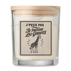Bougie Parfumée Vanille J’peux pas je préfère les Girafes