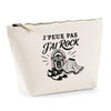 Trousse Beige J’peux pas j’ai Rock