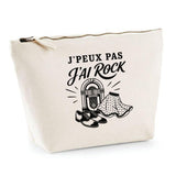 Trousse Beige J’peux pas j’ai Rock