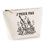 Trousse Beige J’peux pas je préfère le Jazz