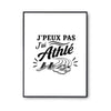 Poster J’peux pas j’ai Athlé