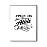 Poster J’peux pas j’ai Athlé