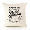 Housse de Coussin J’peux pas j’ai Bullet Journal