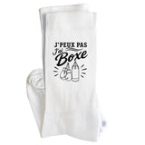 Chaussettes Homme Femme J’peux pas j’ai Boxe
