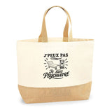 Sac J’peux pas je suis Psychiatre
