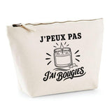 Trousse Beige J’peux pas j’ai Bougies