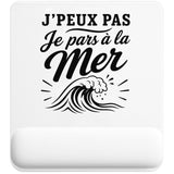 Tapis de Souris J’peux pas je pars à la Mer