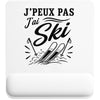 Tapis de Souris J’peux pas j’ai Ski