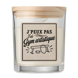 Bougie Parfumée Vanille J’peux pas j’ai Gym artistique
