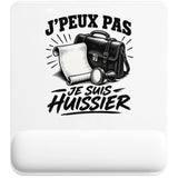 Tapis de Souris J’peux pas je suis Huissier