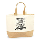 Sac J’peux pas je suis Pharmacien