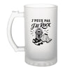 Verre à Bière J’peux pas j’ai Rock