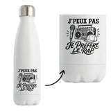 Gourde Isotherme J’peux pas je préfère le Rap