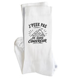 Chaussettes Homme Femme J’peux pas je suis Couvreur