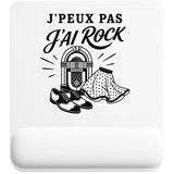 Tapis de Souris J’peux pas j’ai Rock