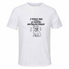 T-shirt de Sport Homme J’peux pas je préfère mon Bulldog Français
