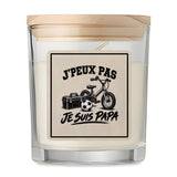 Bougie Parfumée Vanille J’peux pas je suis Papa