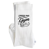 Chaussettes Homme Femme J’peux pas j’ai Gym