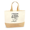 Sac J’peux pas je préfère ma Gerbille