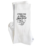 Chaussettes Homme Femme J’peux pas je préfère mon Gecko