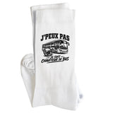 Chaussettes Homme Femme J’peux pas je suis Chauffeur de bus