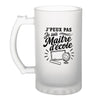 Verre à Bière J’peux pas je suis Maître d’école