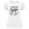 T-shirt de Sport Femme J’peux pas j’ai Yoga