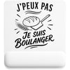 Tapis de Souris J’peux pas je suis Boulanger