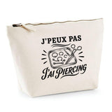 Trousse Beige J’peux pas j’ai Piercing