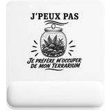 Tapis de Souris J’peux pas je préfère m’occuper de mon Terrarium