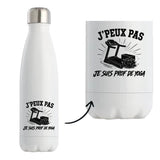 Gourde Isotherme J’peux pas je suis prof de Yoga