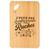 Planche à Découper J’peux pas je préfère m’occuper de mes Ruches