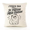 Housse de Coussin J’peux pas je préfère mon Persan