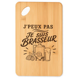 Planche à Découper J’peux pas je suis Brasseur