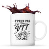 Mug J’peux pas j’ai VTT