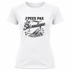 T-shirt de Sport Femme J’peux pas j’ai Ski nautique