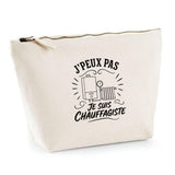 Trousse Beige J’peux pas je suis Chauffagiste
