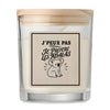 Bougie Parfumée Vanille J’peux pas je préfère les Koalas